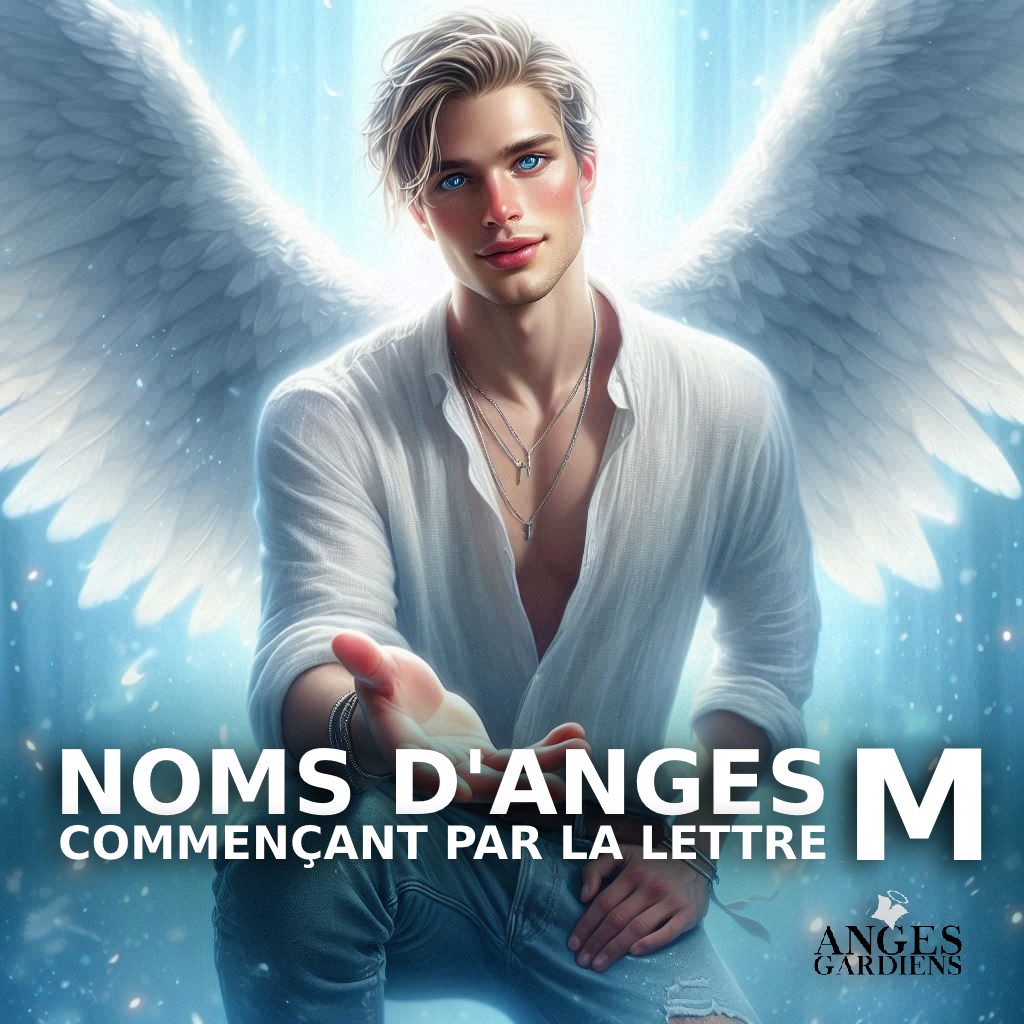 noms anges en m