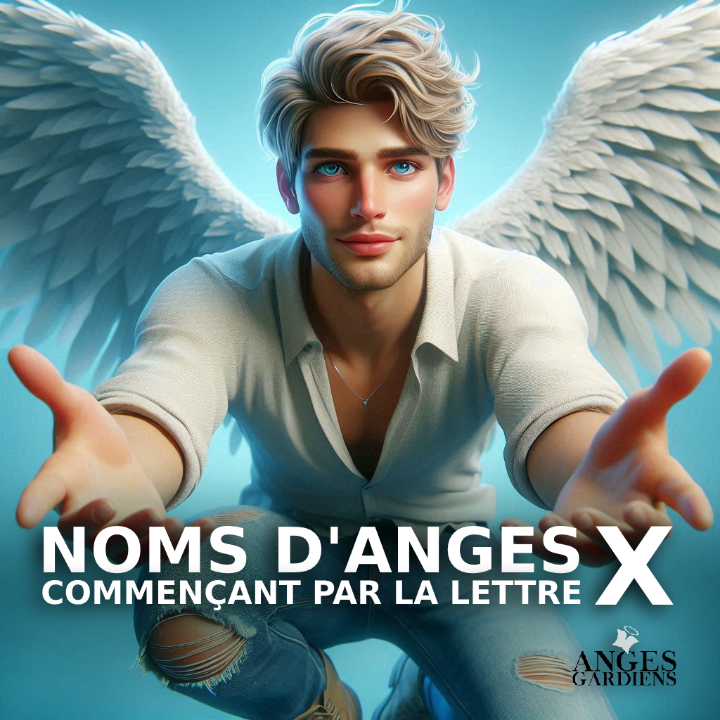 noms anges en x